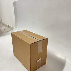 Caja de embalaje de cartón corrugado de 5mm de grosor personalizada, carpetas rectangulares personalizadas para suministros, cajas de papel para embalaje - Product Image 6