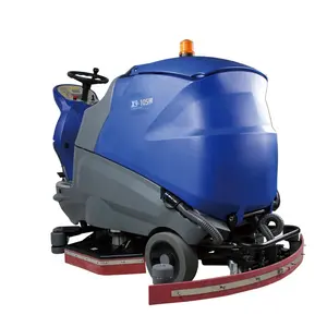 Professional Commercial Cleaning Automatic Floor Scrubber Ride on Floor Cleaning Equipment