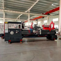 Tour horizontal robuste CW6180 de type au sol, manuel, pour métaux, haute précision, avec cône de broche ISO40/NT40 1 - Ventes directes fabricant