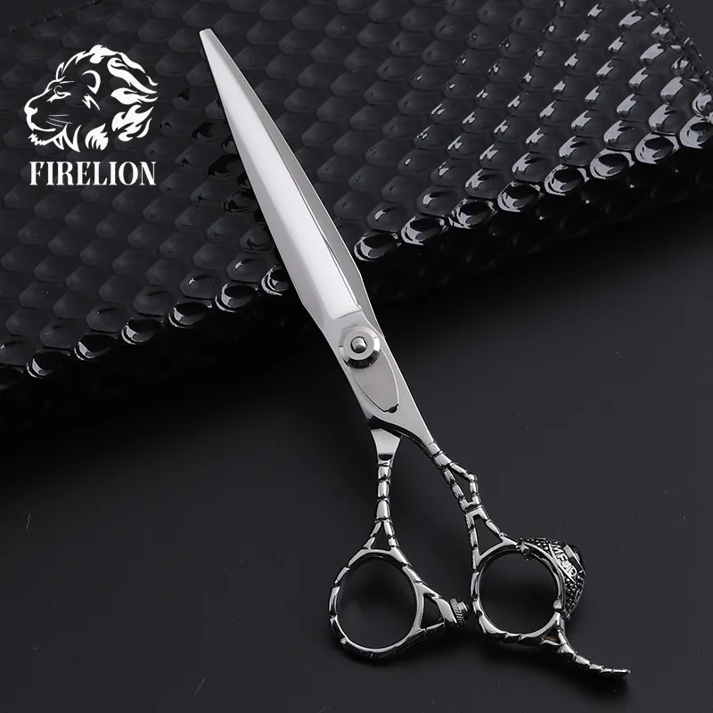 7.0 inch Japanese VG10 Cobalt Alloy Professional Hairdressing Shears Barber Hair Scissors for Cutting