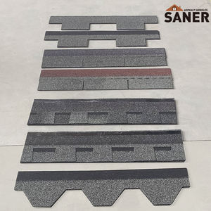 Bardeaux d'asphalte en fibre <span class=keywords><strong>de</strong></span> verre gothique gris direct d'usine Matériaux <span class=keywords><strong>de</strong></span> construction multicolores Toiture extérieure résistante à la chaleur - Product Image 5