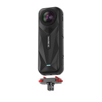 Compatible avec YI Ace Pro 2, base métallique à dégagement rapide magnétique pour accessoires de caméra d'action Insta360 X5/X4 Air, fabriqué en Chine