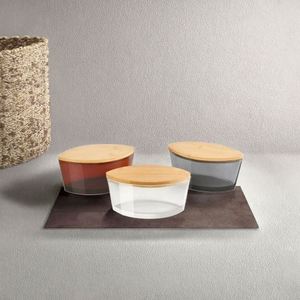 Producto Ecológico en Oferta 1. Taza con Forma de Barco 2. Contenedor Vacío 3. Tapa de madera 4. Portavelas de aromaterapia 5. Frasco de Vidrio - Product Image 3