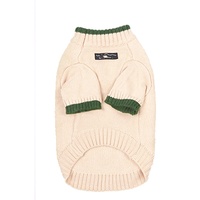 Vêtements épais et chauds en fourrure de lapin pour animaux de compagnie en automne et en hiver, chandails tricotés pour chat mignon et vêtements pour chiens à deux pattes