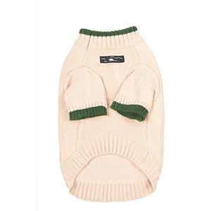 Vêtements épais et chauds en fourrure de lapin pour animaux de compagnie en automne et en hiver, chandails tricotés pour chat mignon et vêtements pour chiens <span class=keywords><strong>à</strong></span> <span class=keywords><strong>deux</strong></span> pattes - Product Image 5