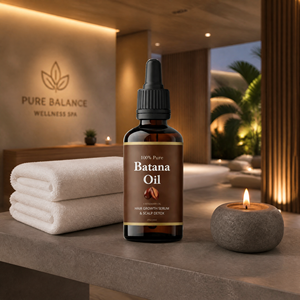 Aceite de Batana 100% Puro para el Crecimiento del Cabello con Aceite de Romero, Suero Desintoxicante para el Cuero Cabelludo, Tratamiento Anticaída para Hombres y Mujeres, 60ml OEM - Product Image 6