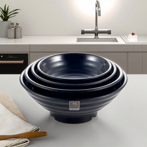 <span class=keywords><strong>De</strong></span> plástico <span class=keywords><strong>de</strong></span> cocina catering <span class=keywords><strong>de</strong></span> impresión único tazón redondo - Product Image 5