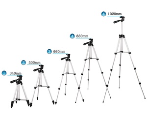 Hợp Kim Nhôm Kính Thiên Văn Giá Đỡ <span class=keywords><strong>Tripod</strong></span> Cho <span class=keywords><strong>GoPro</strong></span> DJI Insta360 Điện Thoại Di Động Máy Ảnh DSLR Sống Lấp Đầy Ánh Sáng Chụp Ảnh Ngoài Trời - Product Image 2