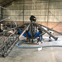 Juegos Mecánicos Populares para Familias, Máquina de Saltos Giratoria en Venta