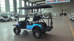 Productos Más Vendidos, Carro de Golf de Cuatro Ruedas con 2+2 Asientos, Motor de 650w, Batería de Plomo-Ácido de 100ah, Personalizable - Product Image 2