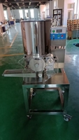 Machine de fabrication et de formage automatique de galettes de viande pour hamburgers, haute capacité, commerciale, entièrement automatique
