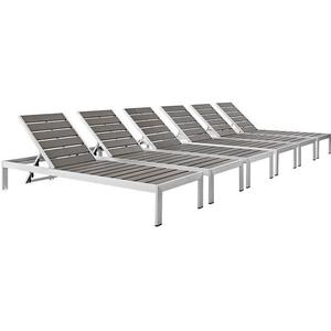 Aluminum Beach Chair Lightweight Portable Beach Sun Lounger Outdoor Customised Metal Frame Chaise <strong>Lounge</strong> - Product Image 1
