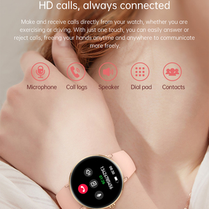 Reloj Inteligente AMOLED S76 con Función <span class=keywords><strong>de</strong></span> Llamada, Resistente al Agua IP68, Monitorización <span class=keywords><strong>de</strong></span> Salud, Rastreador <span class=keywords><strong>de</strong></span> Actividad Física y Deportiva <span class=keywords><strong>para</strong></span> Mujeres - Product Image 3