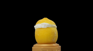 Vente en gros usine : Crème glacée fruitée en forme de citron, dessert glacé, crème glacée aux fruits virale - Product Image 3