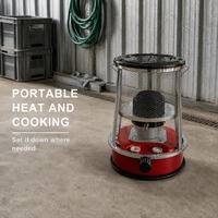 Nouvelle Chauffe-Platine Portable Multifonctionnelle 15L en Acier Inoxydable à Mode Éco pour Extérieur, Chauffage Tendance pour Camping et Randonnée