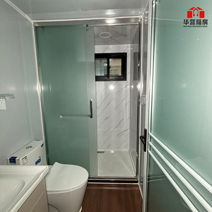 Sang Trọng 30ft Nhỏ Nhỏ Có Thể Gập Lại Di Động Container Nhà Đúc Sẵn Gấp Mở Rộng Xách Tay Kết Cấu Thép Nhà - Product Image 6