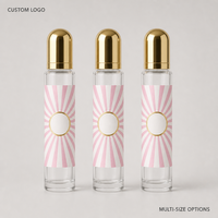 Stylo vaporisateur de parfum vide 35 ml rechargeable, atomiseur portable avec capuchon doré, boîte de présentation de 480 pièces, vente en gros, logo personnalisé
