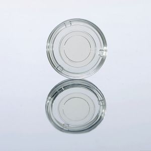 Placas de Cultivo Sorfa con Fondo de Vidrio, Paquete de 20, Esterilizadas Individualmente para Cultivo Celular - Product Image 2