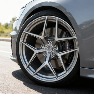 Rines Negros Personalizados GRAYFOX de 17, 18, 19 y 20 Pulgadas, Forjados, 5X114.3, 5X120, para Autos Mercedes Benz Clase G W464 AMG G63 G500 - Product Image 4