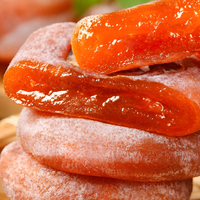 Vente en gros OEM de kaki séché chinois Snack sucré chinois gâteau kaki 500g fruits secs