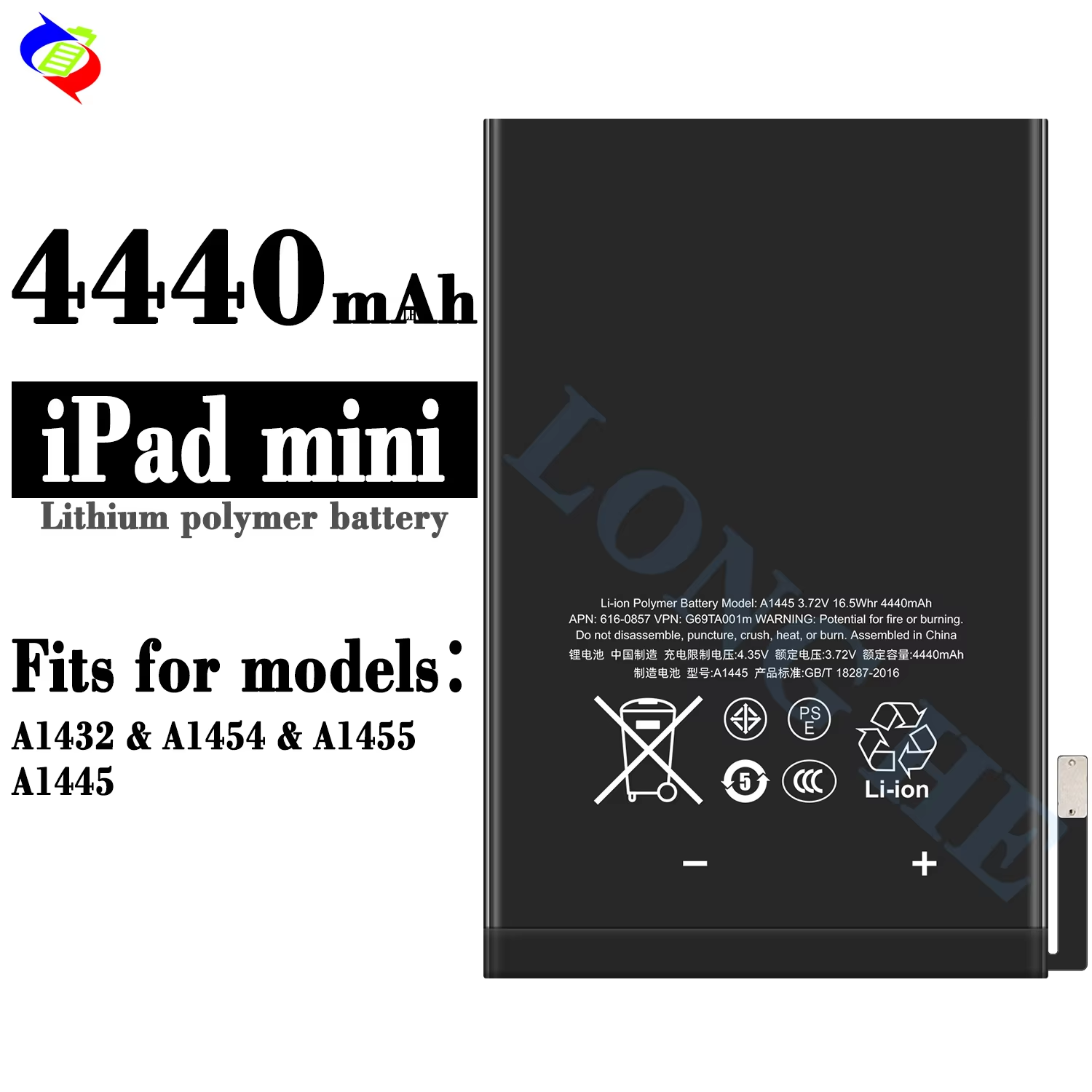 Para iPad Pro mini 1