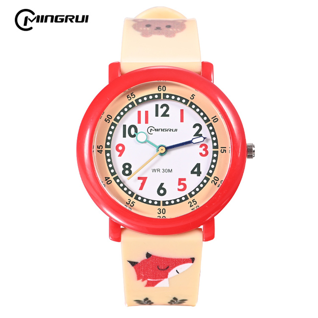 Kids Girl Colorful Rubber Bracelets Children Elastic Watch Wristbands Child Toy Bracelet Wholesales Birthday Gift Jewelry