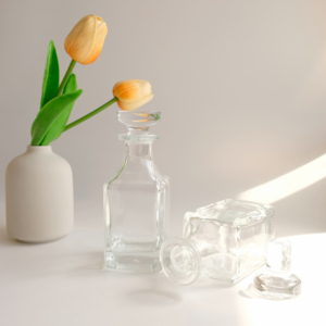 Bán buôn trang trí nội thất 150ml hương thơm sậy Kính khuếch tán chai với hộp giấy - Product Image 2