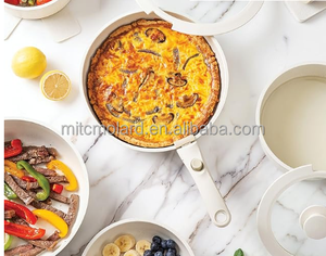 Juego de utensilios de cocina con mango desmontable al por mayor, 5 unidades, 9 unidades, 15 unidades, utensilios antiadherentes con múltiples opciones - Product Image 6