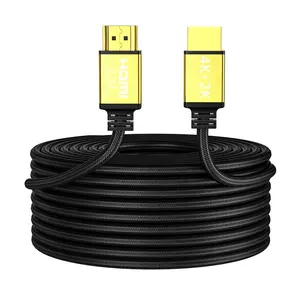 HDMI Cable Ultra HD High-speed 18Gbps HDMI 4k 60Hz Resolution With 3D Video Resolution Ethernet Channel ARC
