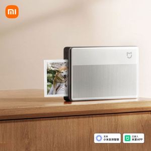 <span class=keywords><strong>Impresora</strong></span> Fotográfica Original <span class=keywords><strong>Xiaomi</strong></span> 1S Mini, Conexión Bluetooth, Tinta de Color sin Recarga, <span class=keywords><strong>Papel</strong></span> Zink de 2x3 Pulgadas, Material Plástico de Bolsillo - Product Image 2