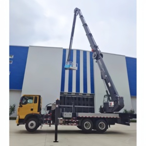 JIUHE braccio secondario 25-45m di altezza e bassa quota piattaforma di lavoro camion telecomando disponibile 45m VK Aerial Lift Truck - Product Image 5
