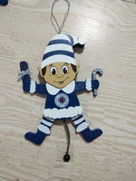 Marionnette à doigt en peluche Gecko à tirer pour enfants, certifiée EN71
