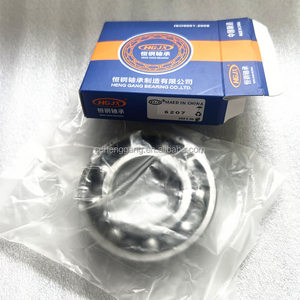 Roulement à billes à paroi mince <span class=keywords><strong>6205ZZ</strong></span> Roulement à faible bruit 6205RS - Product Image 1