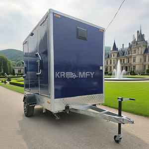 Toilettes portables préfabriquées sanitaires écologiques moulées 2025 pour une utilisation en extérieur - Product Image 5