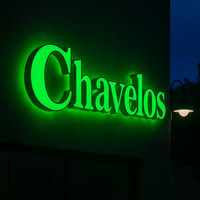 Letreros Acrílicos Personalizados para Exteriores, Resistentes al Agua, con Logotipo Empresarial, Letreros 3D con Luces LED para Tiendas, Letras de Canal, Letreros con Nombre de Tienda
