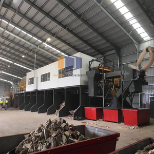 Thành phố chất thải rắn phân loại máy/nhựa tái chế/rác nhà máy tái chế chất thải rắn nhà máy tái chế - Product Image 1