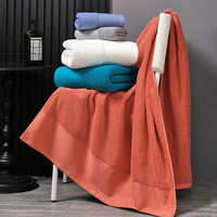 100% coton séchage rapide Madagascar Premium coton serviette de bain luxe personnaliser logo disponible hôtel serviette de bain 80*160cm Extra Large