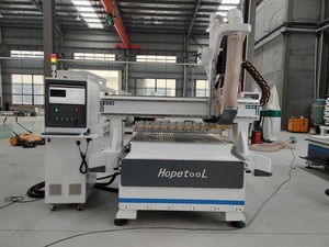 Factory Customized Supply ATC <strong>CNC</strong> Machine 1325 Vacuum with High Precision Auto <strong>Tool</strong> Changing 9kw air Cooled <strong>Spindle</strong> - Product Image 2