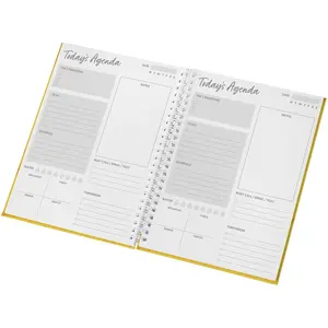 Agenda formato A5 con tapa dura Desk-Mate - Product Image 3