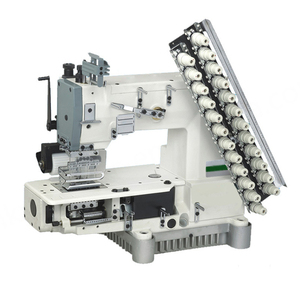New DSC-MJ008 Post-Bed Curtain Quilt <b>Sewing</b> Machine Manual Motor Multi-needle Lock Stitch High-Speed Thread Trimmer Home Use - Product Image 1