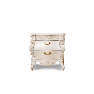 ชุดเครื่องนอนผ้าหรูหราสไตล์วิลล่าคลาสสิกยุโรป  ไม้บีชคุณภาพสูงสั่งทำพิเศษ  ห้องนอนครบชุดพร้อม<span class=keywords><strong>กระจก</strong></span>แต่งตัว - Product Image 5