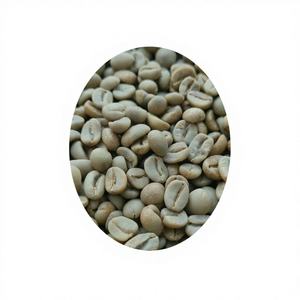 Café Vert Biologique Arabica du Vietnam, Grains de Qualité Supérieure 18 AA+, Nettoyés, Noirs, Brisés à 0,1%, Certifié ISO 22000 TNFOOD - Product Image 1