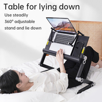 Table pour ordinateur portable multifonctionnelle de haute qualité, pliable et réglable