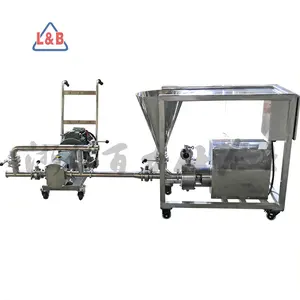 Steel High Speed shearing mayonnaise and smoothie Homogenizing emulsifier Industrial Powder Liquid Mixer