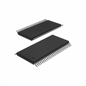 ชิ้นส่วนอิเล็กทรอนิกส์แบบล๊อค TXRX แบบไม่กลับด้าน5.5V 56SSOP แบบออนไลน์56 BSSOP (0.295 ", กว้าง7.50มม.) 74ACT16863DL - Product Image 1