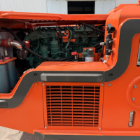 Chargeuse articulée souterraine WJ-3 de Chine, Scooptram hydraulique pour l'exploitation minière, machine de chargement et de déchargement souterraine