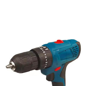 Taladro Atornillador Eléctrico <span class=keywords><strong>de</strong></span> Impacto <span class=keywords><strong>de</strong></span> 21V para Carpintería, con Batería <span class=keywords><strong>de</strong></span> Litio, Juego <span class=keywords><strong>de</strong></span> 25 Herramientas, Taladro Inalámbrico Económico - Product Image 2