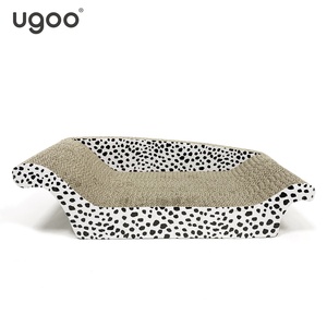 Novo Design Sofá Forma de Papelão Scratchers Gato Grande Gato Arranhando Bordo Brinquedo Pad - Product Image 2