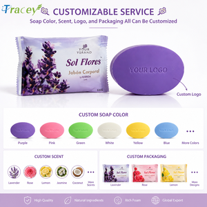 Jabón de Baño con Extracto de Frutas Orgánicas Naturales <span class=keywords><strong>Sol</strong></span> Flores, Iluminador, Hidratante y Antibacteriano, Apto para Cuerpo y Rostro - Product Image 3