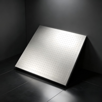 Accessoires de pulvérisation ultrasonique, table chauffante à adsorption en alliage d'aluminium, facile à nettoyer, vente directe d'usine